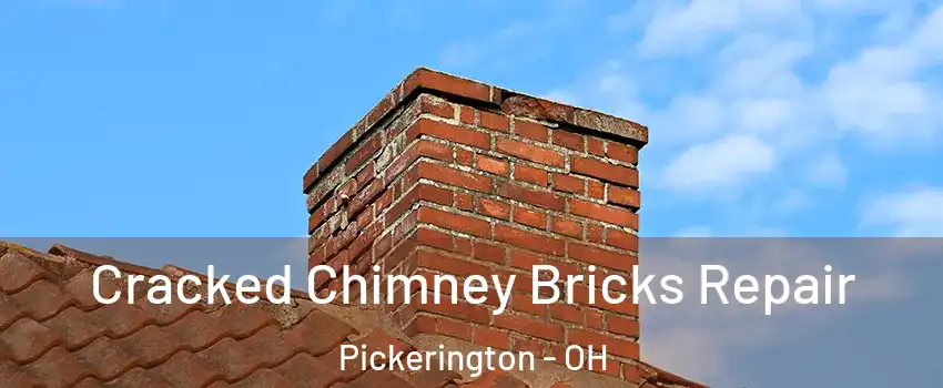  Cracked Chimney Bricks Repair Pickerington - OH