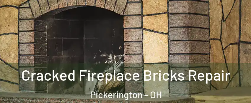  Cracked Fireplace Bricks Repair Pickerington - OH