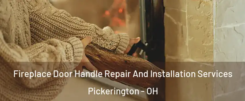  Fireplace Door Handle Repair And Installation Services Pickerington - OH