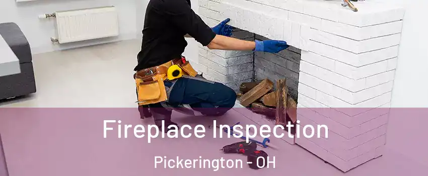  Fireplace Inspection Pickerington - OH