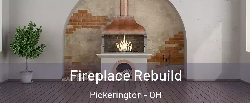  Fireplace Rebuild Pickerington - OH