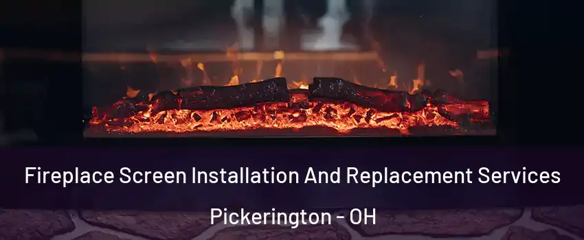  Fireplace Screen Installation And Replacement Services Pickerington - OH