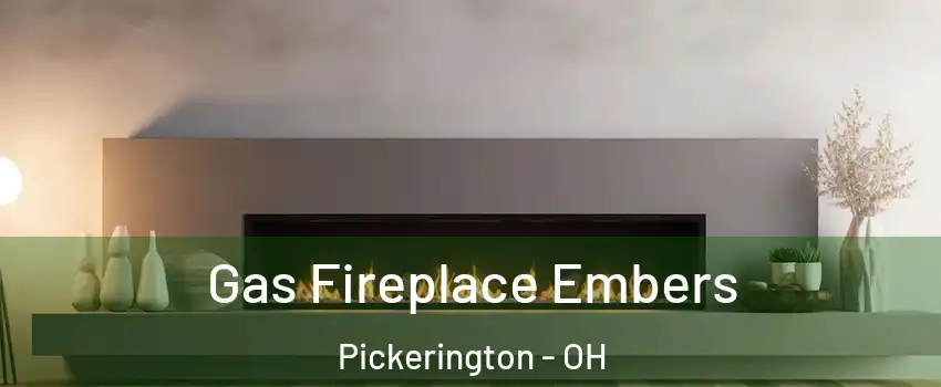  Gas Fireplace Embers Pickerington - OH