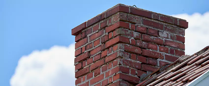 Brick Chimney Flue Installation in Pickerington, OH