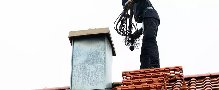 Chimney Brush Cleaning in Pickerington, Ohio