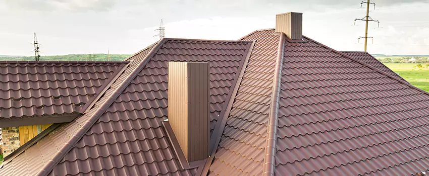 Residential Chimney Flashing Restoration in Pickerington, OH