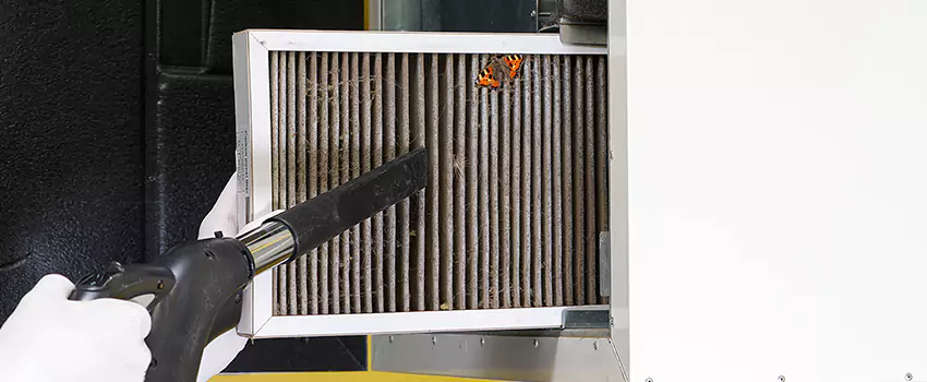Clogged Air Duct Cleaning Process in Pickerington, OH