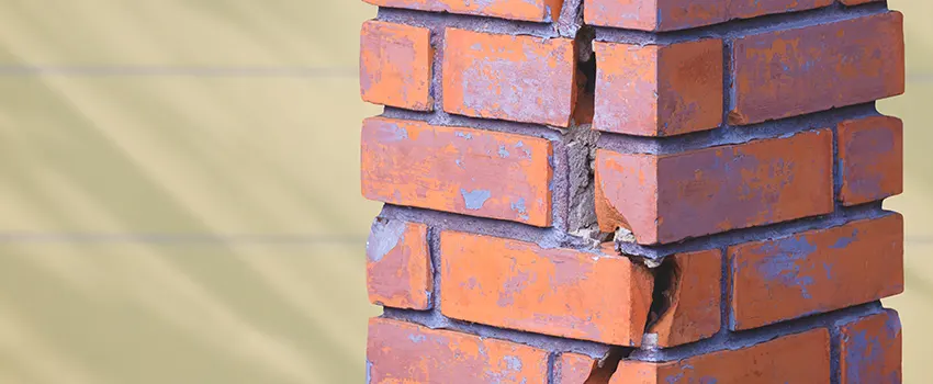 Broken Chimney Bricks Repair Services in Pickerington, OH