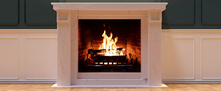 Decorative Electric Fireplace Installation in Pickerington, Ohio