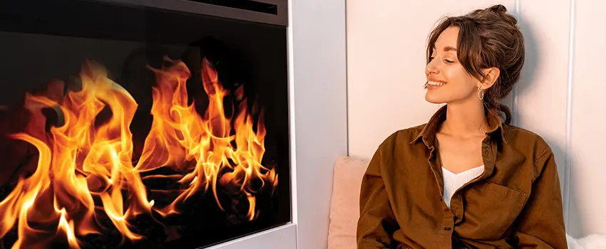 Electric Fireplace Logs Cost in Pickerington, Ohio