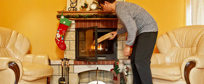 Gas to Wood-Burning Fireplace Conversion Services in Pickerington, Ohio