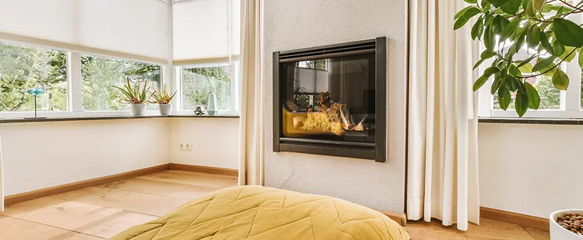 Residential Fireplace Ceramic Glass Installation in Pickerington, OH