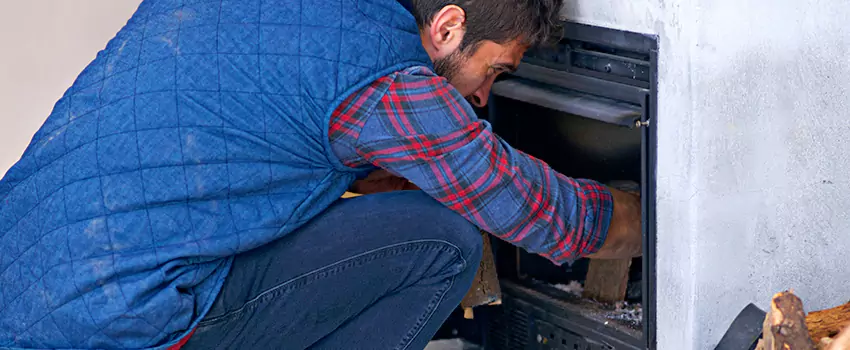 Gas Fireplace Inspection in Pickerington, Ohio