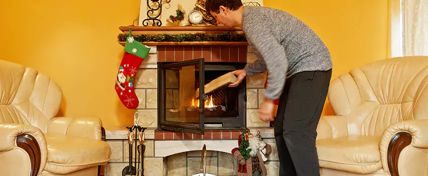 Marble Mantel Makeover Services for Fireplace in Pickerington, OH