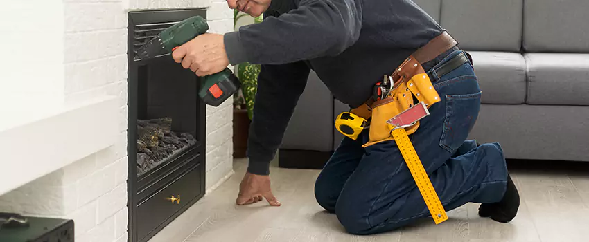 Fireplace Installation in Pickerington, Ohio