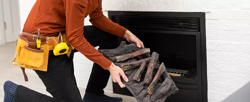 Fireplace Interior Sweeping in Pickerington, OH