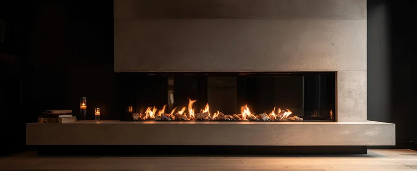 Gas Fireplace Ember Bed Design Services in Pickerington, Ohio