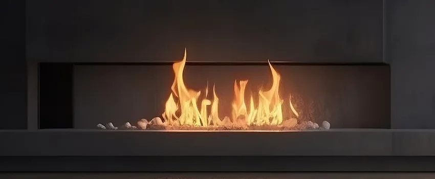 B-Vent Gas Fireplace Installation in Pickerington, OH