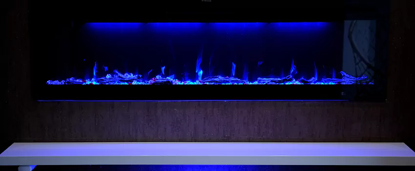 Benefits of Multi-Color Fireplace Installation in Pickerington, OH