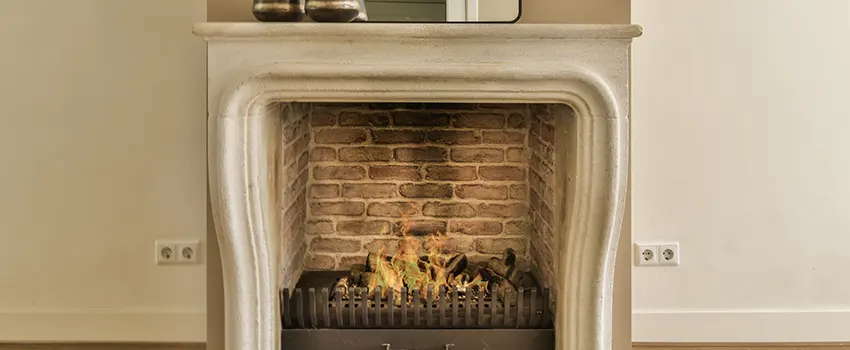 Vintage-style Fireplace Redesign in Pickerington, Ohio