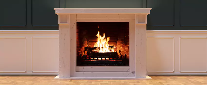 Open Flame Wood-Burning Fireplace Installation Services in Pickerington, Ohio