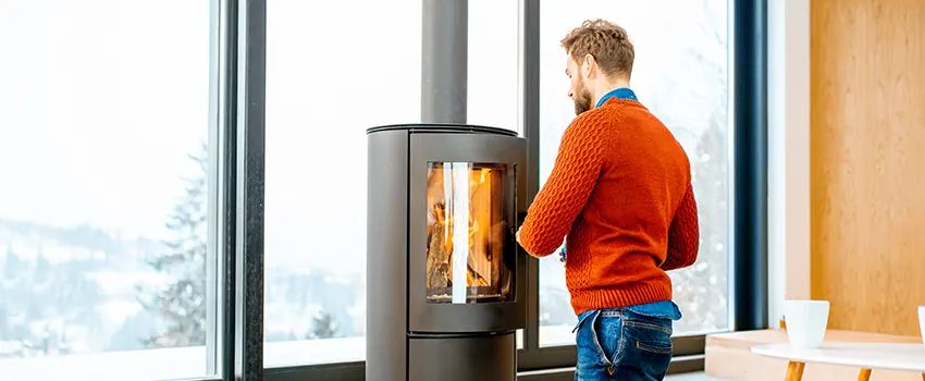 Pellet Stove Chimney Pipe Installation in Pickerington, OH