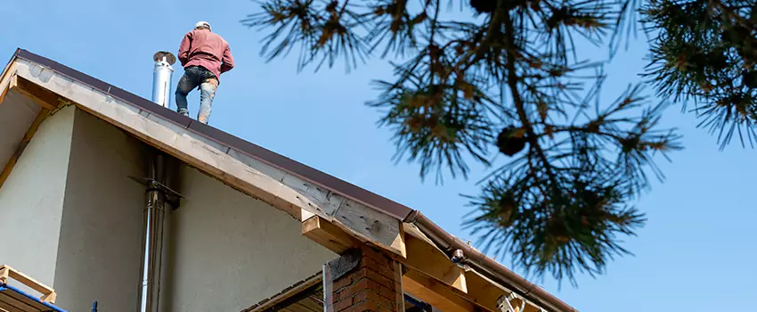 Prefab Chimney Flue Installation in Pickerington, OH