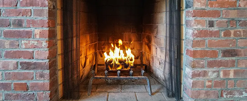 Repairing Damaged Fireplace Tiles in Pickerington, Ohio