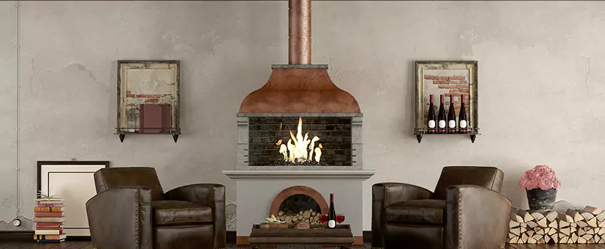 Thelin Hearth Products Providence Pellet Insert Fireplace Installation in Pickerington, OH