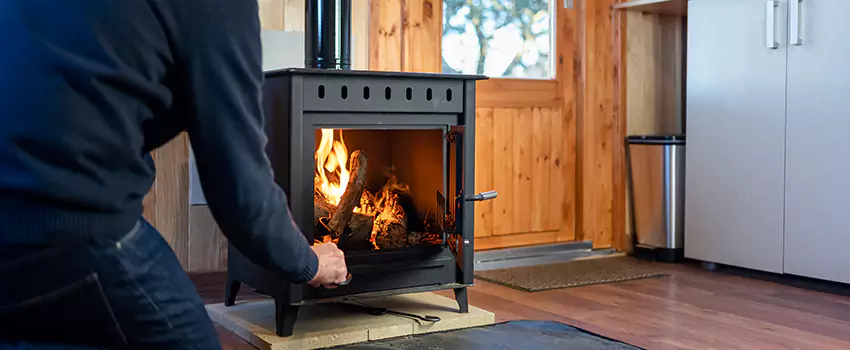 Open Hearth Wood Fireplace Installation in Pickerington, OH