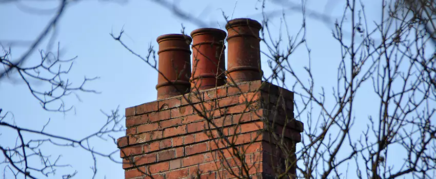 Chimney Crown Installation For Brick Chimney in Pickerington, Ohio
