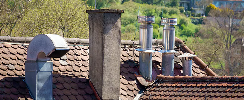 Commercial Chimney Blockage Removal in Pickerington, Ohio