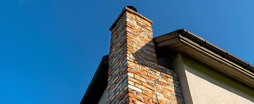 Masonry Chimney Flashing Repair in Pickerington, Ohio