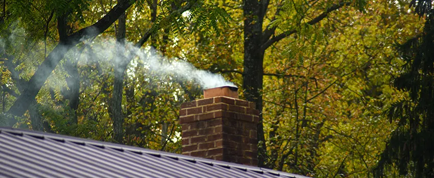 Gas Chimney Odor Removal in Pickerington, Ohio