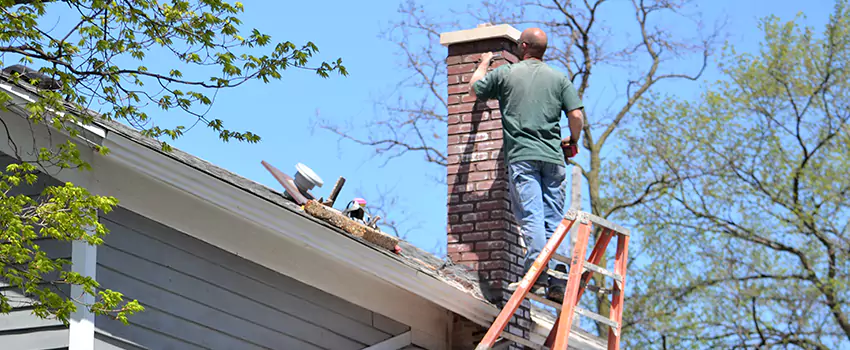himney Crown Repair in Pickerington, Ohio