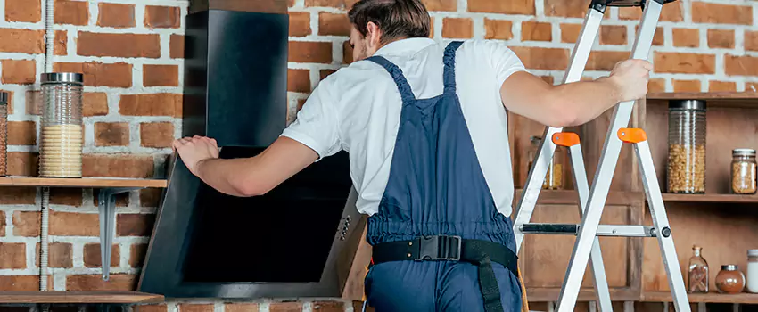 Modern Chimney Soot Cleaning Techniques in Pickerington, Ohio