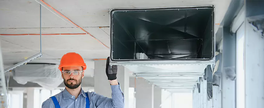 Clogged Air Duct Cleaning and Sanitizing in Pickerington, OH