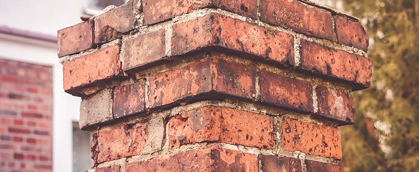 Cracked Chimney Bricks Repair Cost in Pickerington, Ohio