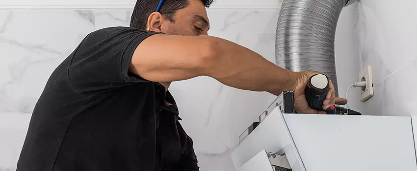 Dryer Vent Blockage Cleaning in Pickerington, OH
