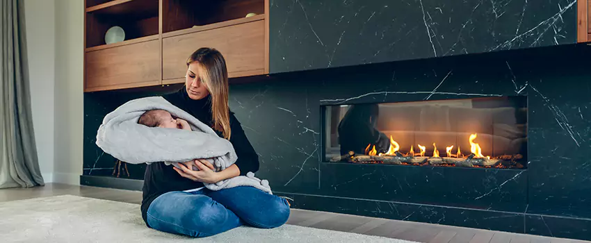 Affordable Electric Fireplace Installation in Pickerington, OH