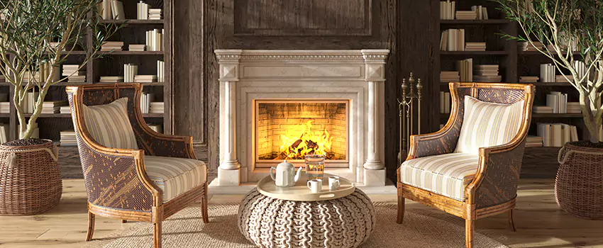 Fireplace Conversion Cost in Pickerington, Ohio