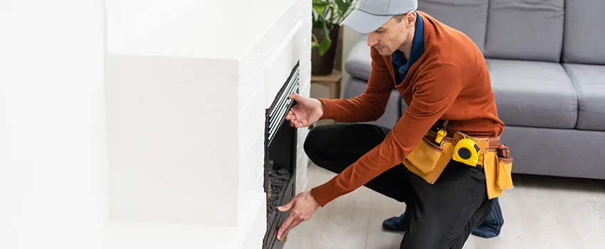 Cost of Fireplace Door Installation Service in Pickerington, Ohio