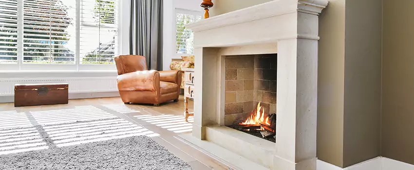 Vintage Fireplace Refacing in Pickerington, Ohio