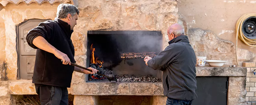 Cost of Fireplace Sweep Service in Pickerington, OH