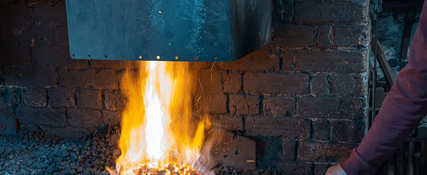 Fireplace Throat Plates Repair and installation Services in Pickerington, OH