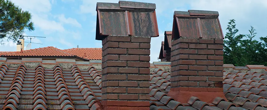 Chimney Maintenance for Cracked Tiles in Pickerington, Ohio