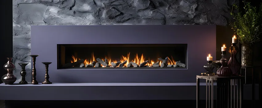 Ember Bed for Ventless Gas Fireplace in Pickerington, OH