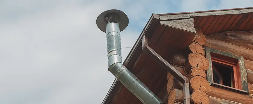 Cracks Repair for Leaking Chimney in Pickerington, Ohio