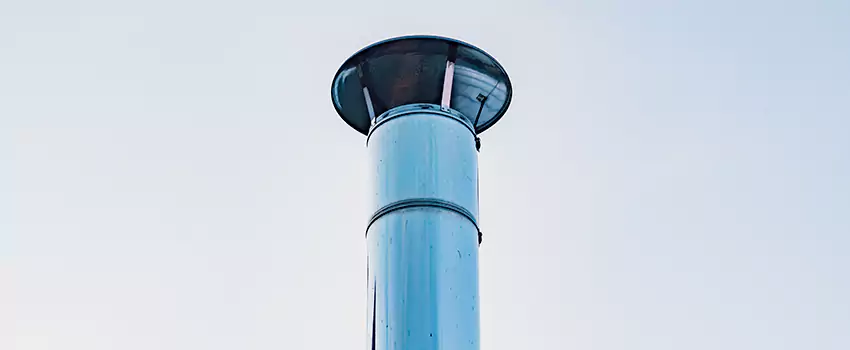 Insulated Metal Chimney Installation in Pickerington, OH