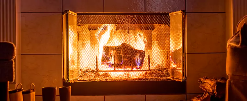 Monessen Hearth Courtyard Outdoor Gas Fireplace Maintenance in Pickerington, OH